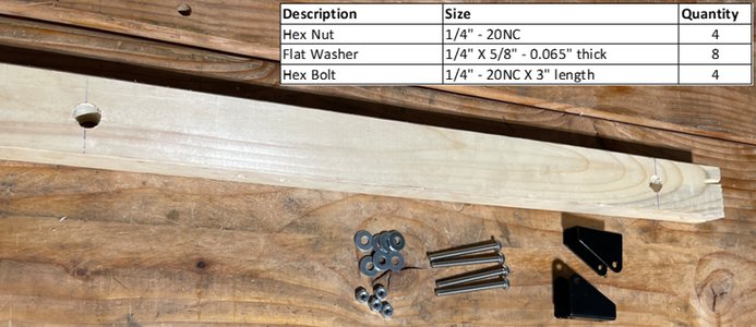Assemble Actuator Mounts to WA-004
