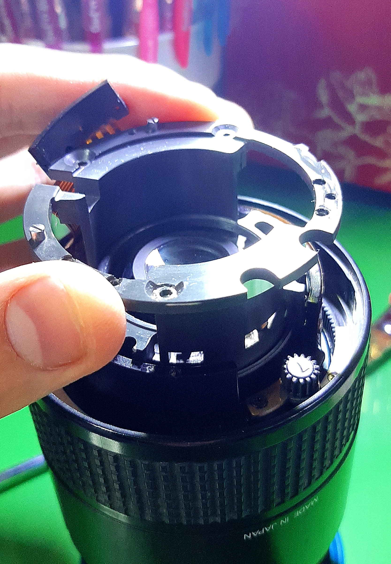 Lens Disassembly Rear Element Experience of Disassembling the 28-85mm F3.5 - 4.5 Nikon Zoom Lens : 11 ...