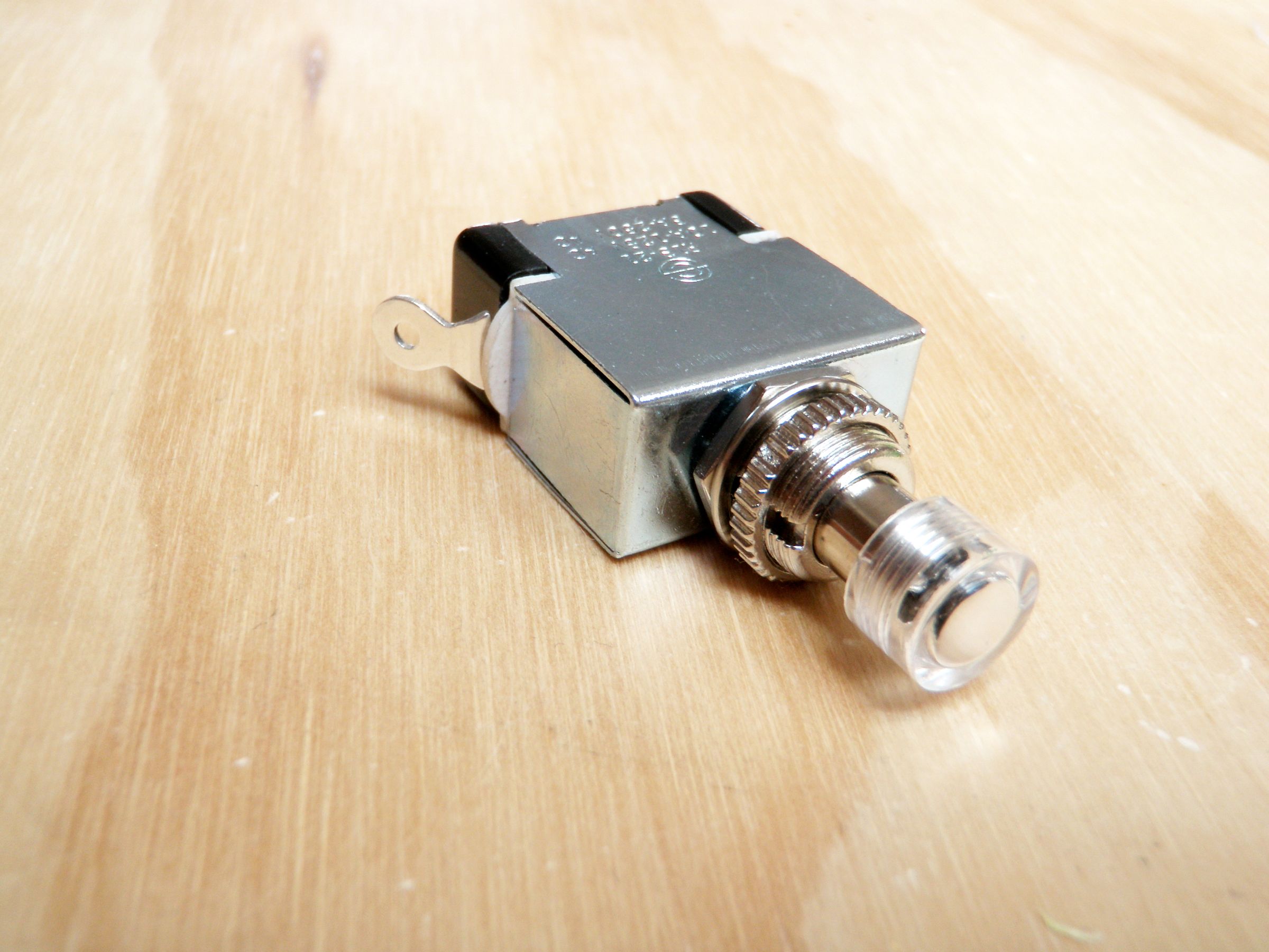 Radioshack Illuminated Switch Hack : 6 Steps (with Pictures ...