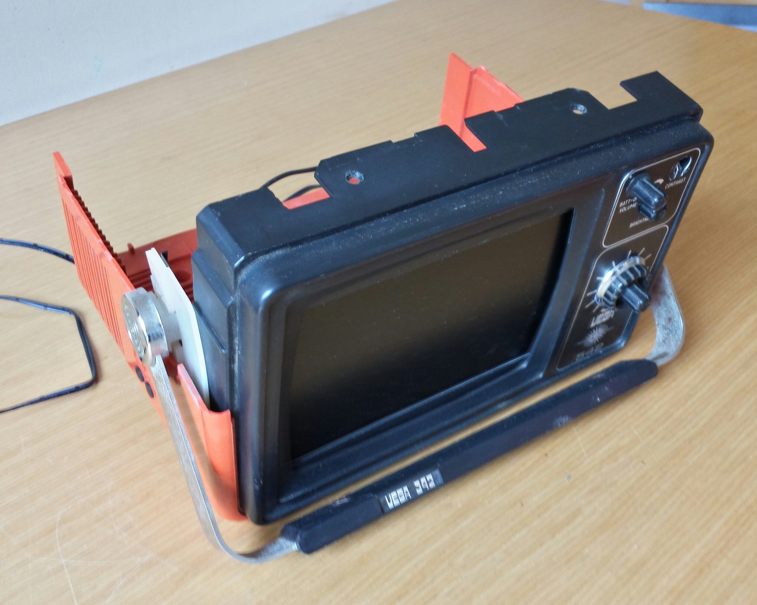 Retro Russian TV Digital Photo Frame 4 Steps (with Pictures