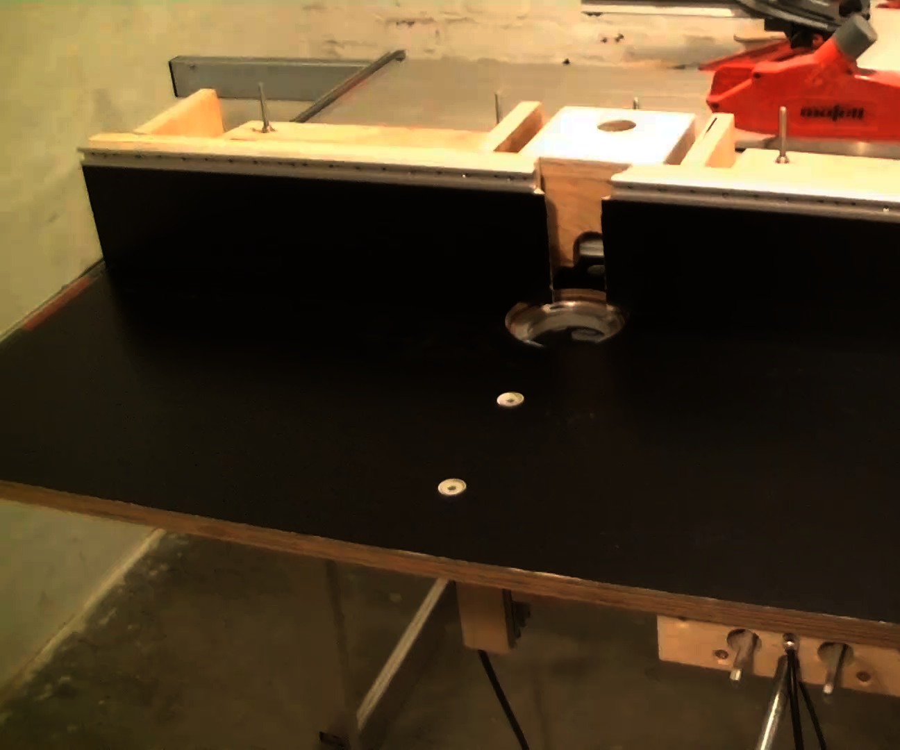Router Table Fence for the Mafell Erika Table Saw