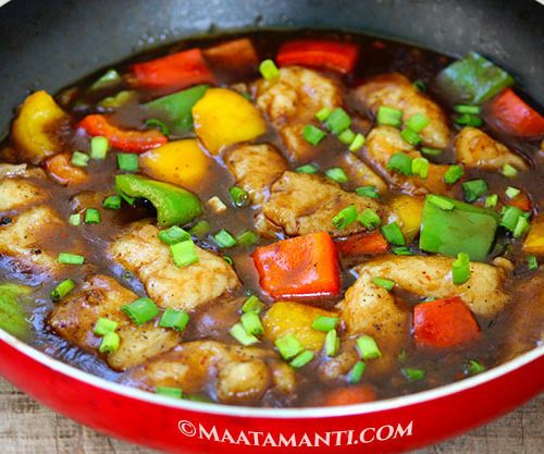 Chili Fish Manchurian