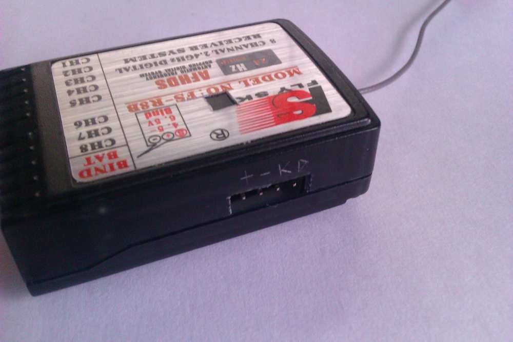 SPI interface to the FlySky/Turnigy 9x