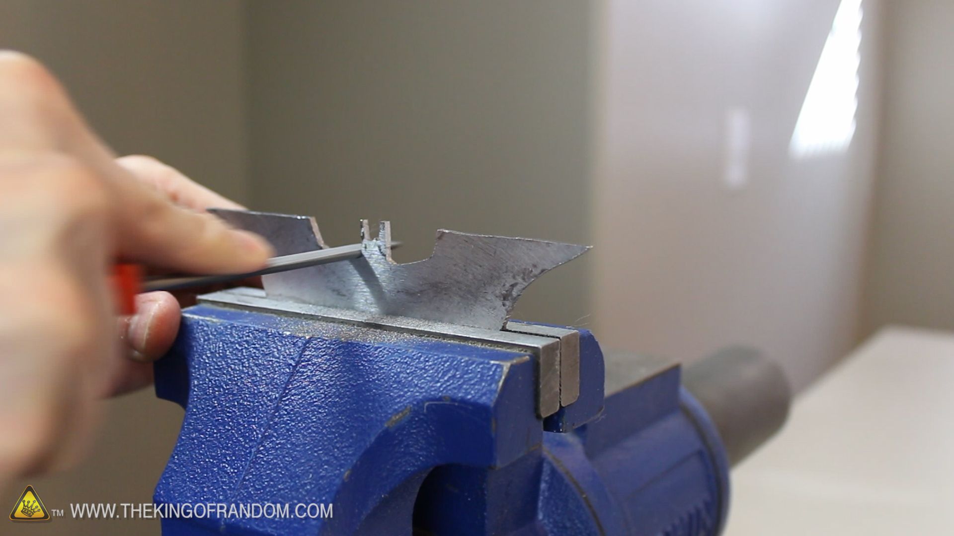 How to Make a Batarang Like "The Dark Knight" : 8 Steps (with Pictures ...