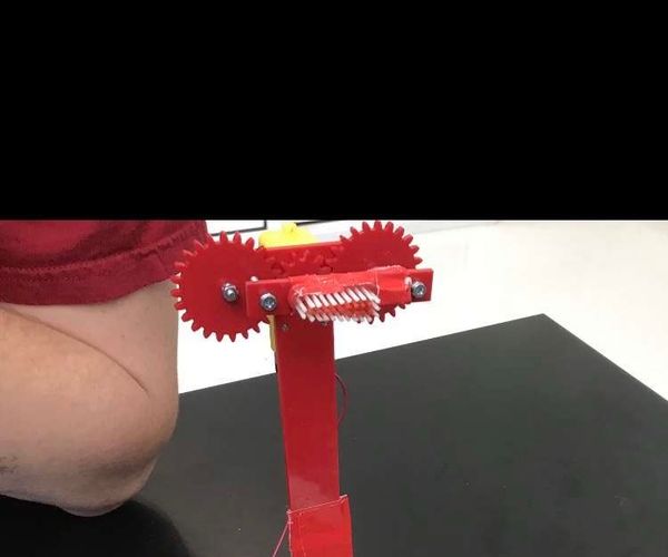 The Hands Free Toothbrush