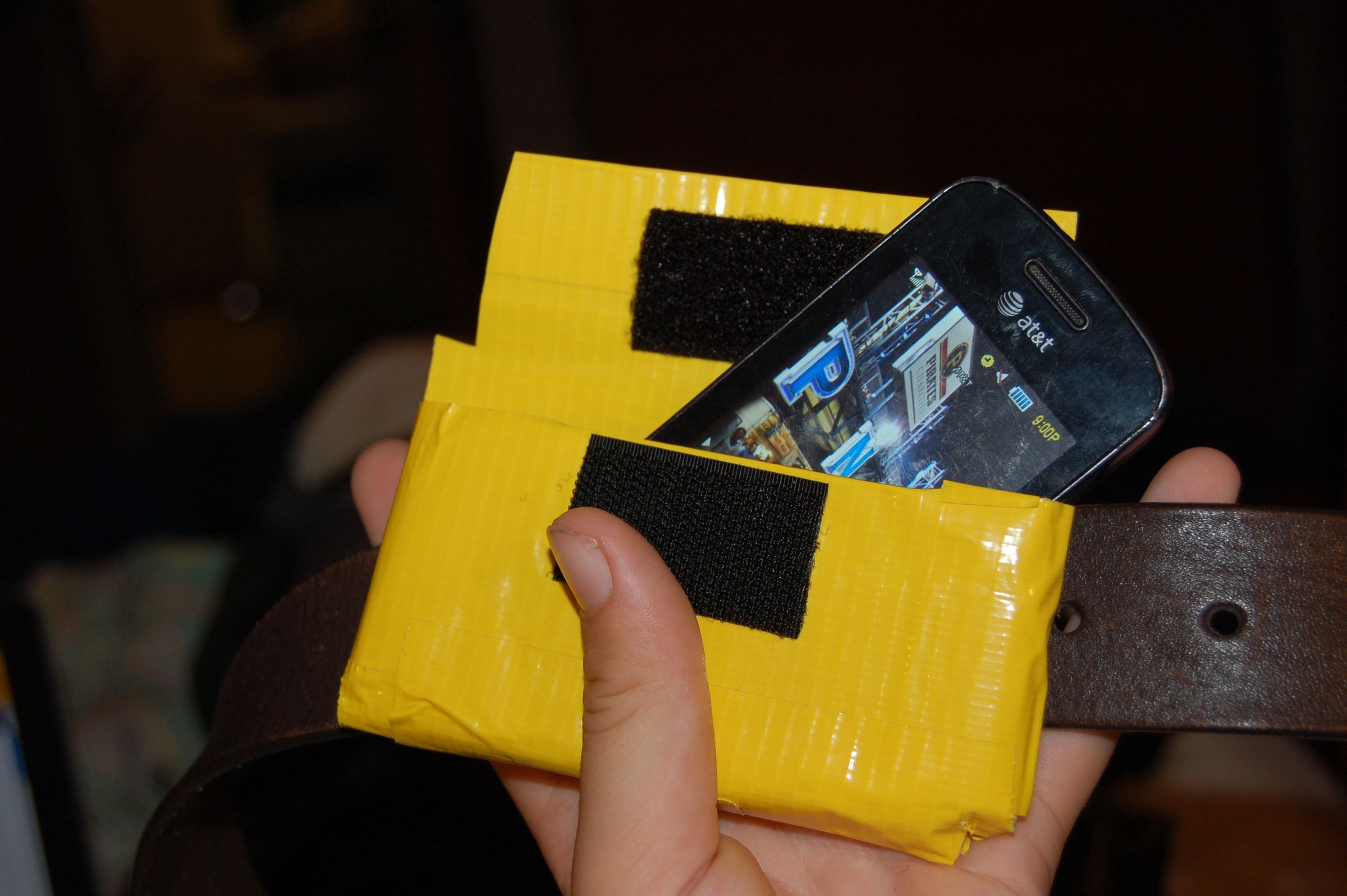 How to Make a Duct Tape Phone Case 7 Steps Instructables