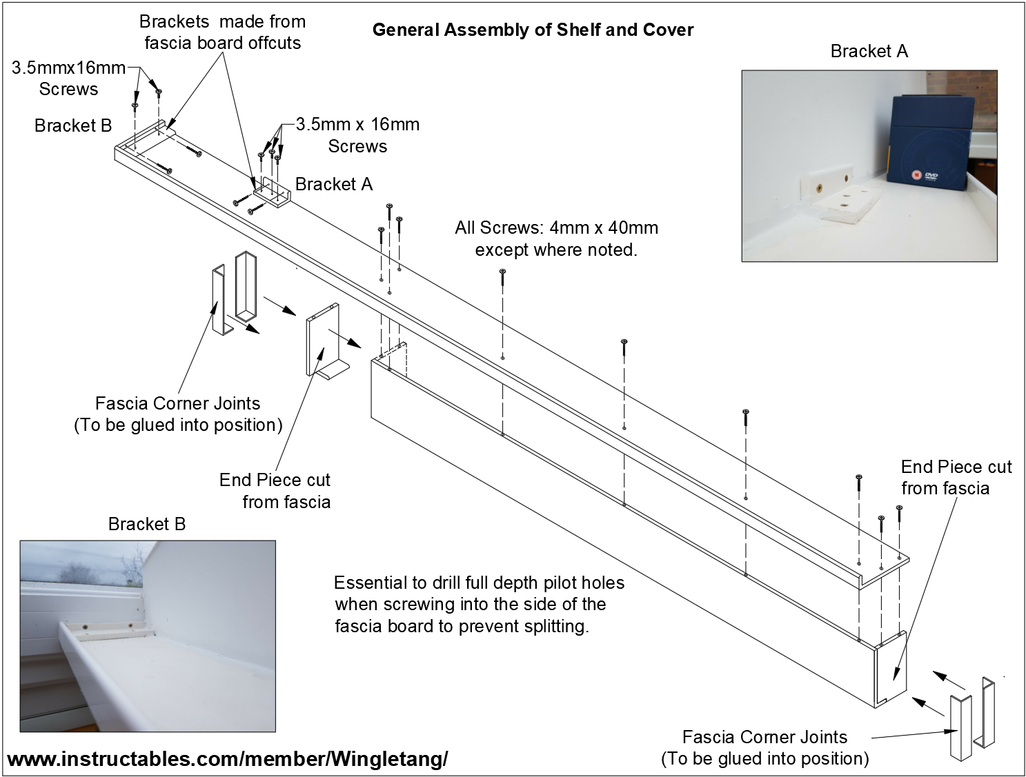 Quirky Shelving Projects Using a Versatile Material 7 Steps (with