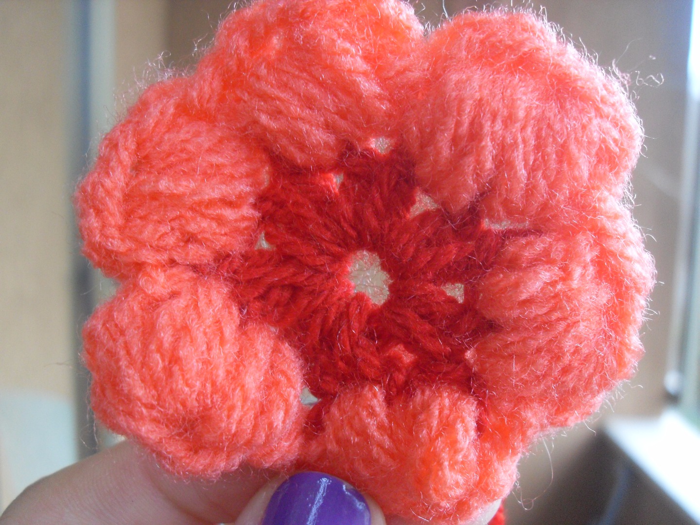 How to Make Six Petal Puff Flower Crochet Instructables