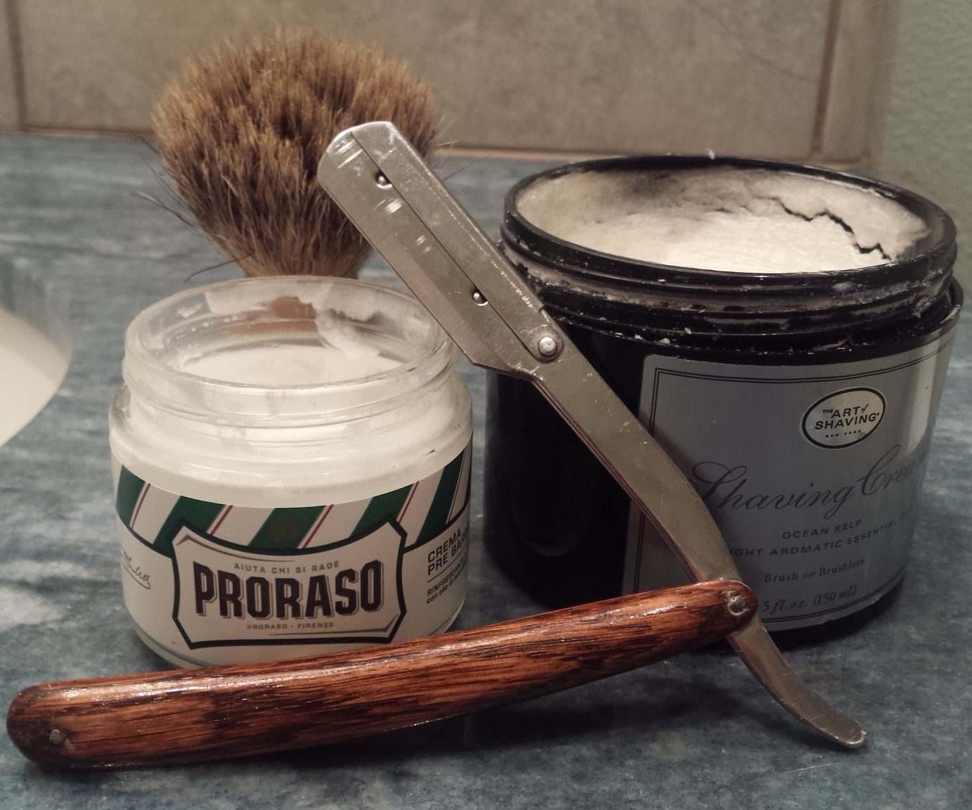Straight Razor Shaving