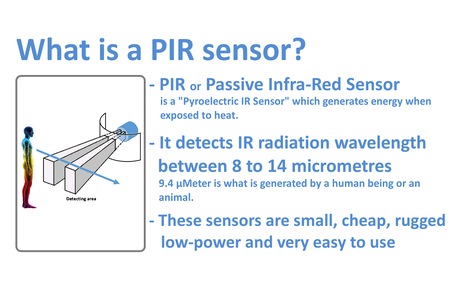 PIR Sensor Tutorial - With or Without Arduino : 8 Steps - Instructables