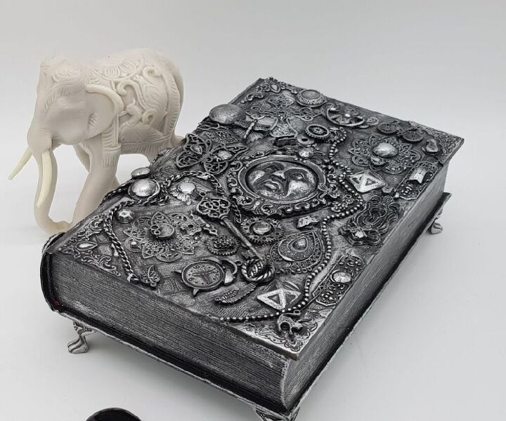 How to Upcycle a Book Into a Jewellery Box