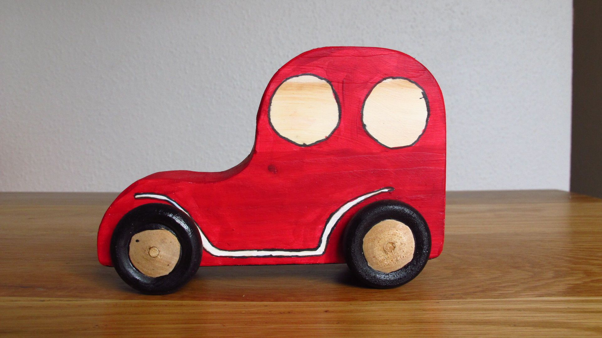 Wooden Push Car 5 Steps (with Pictures) Instructables