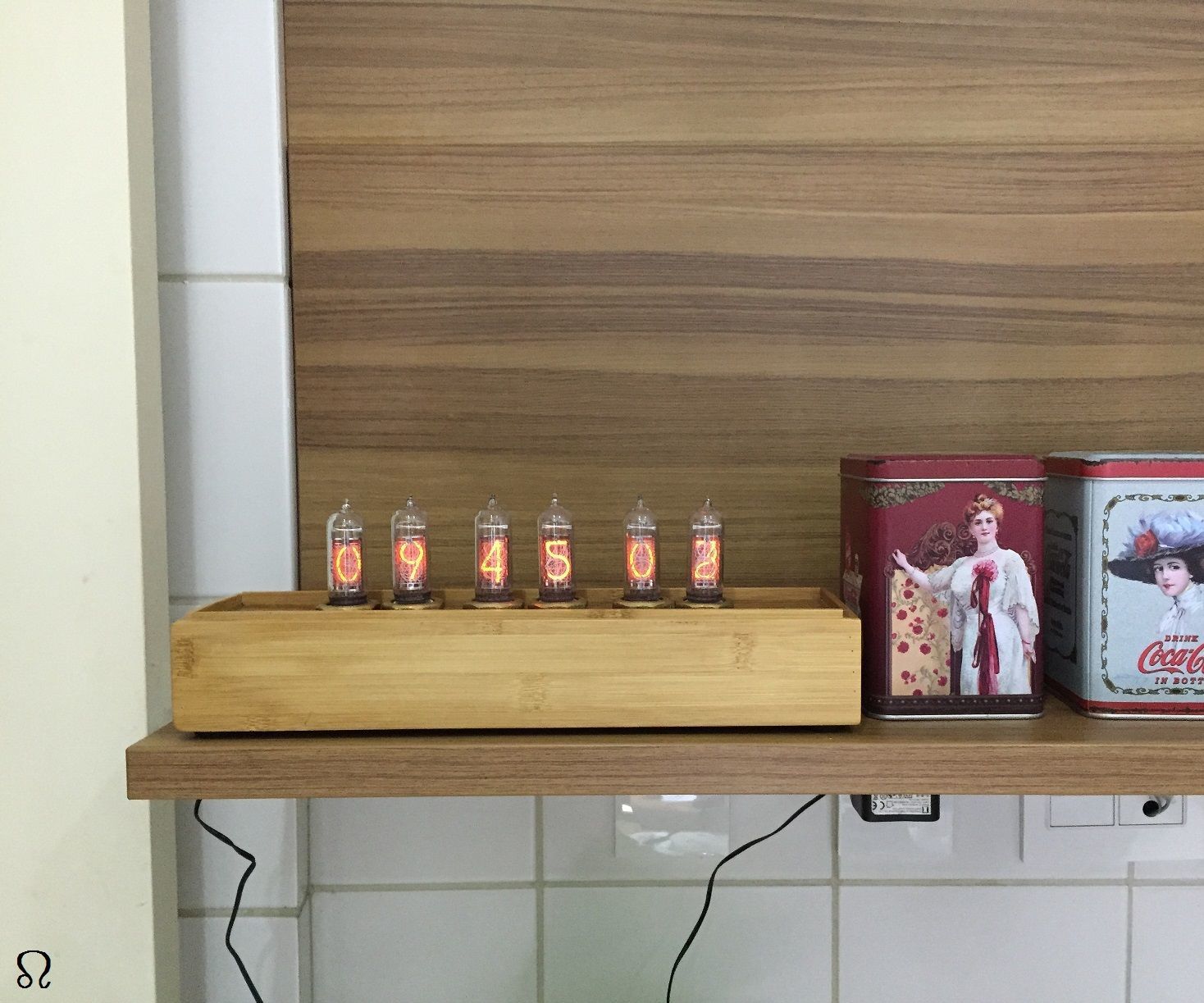 IN-14 Nixie Clock