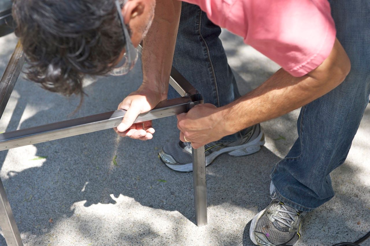 Natural Rock Coffee Table : 4 Steps (with Pictures) - Instructables