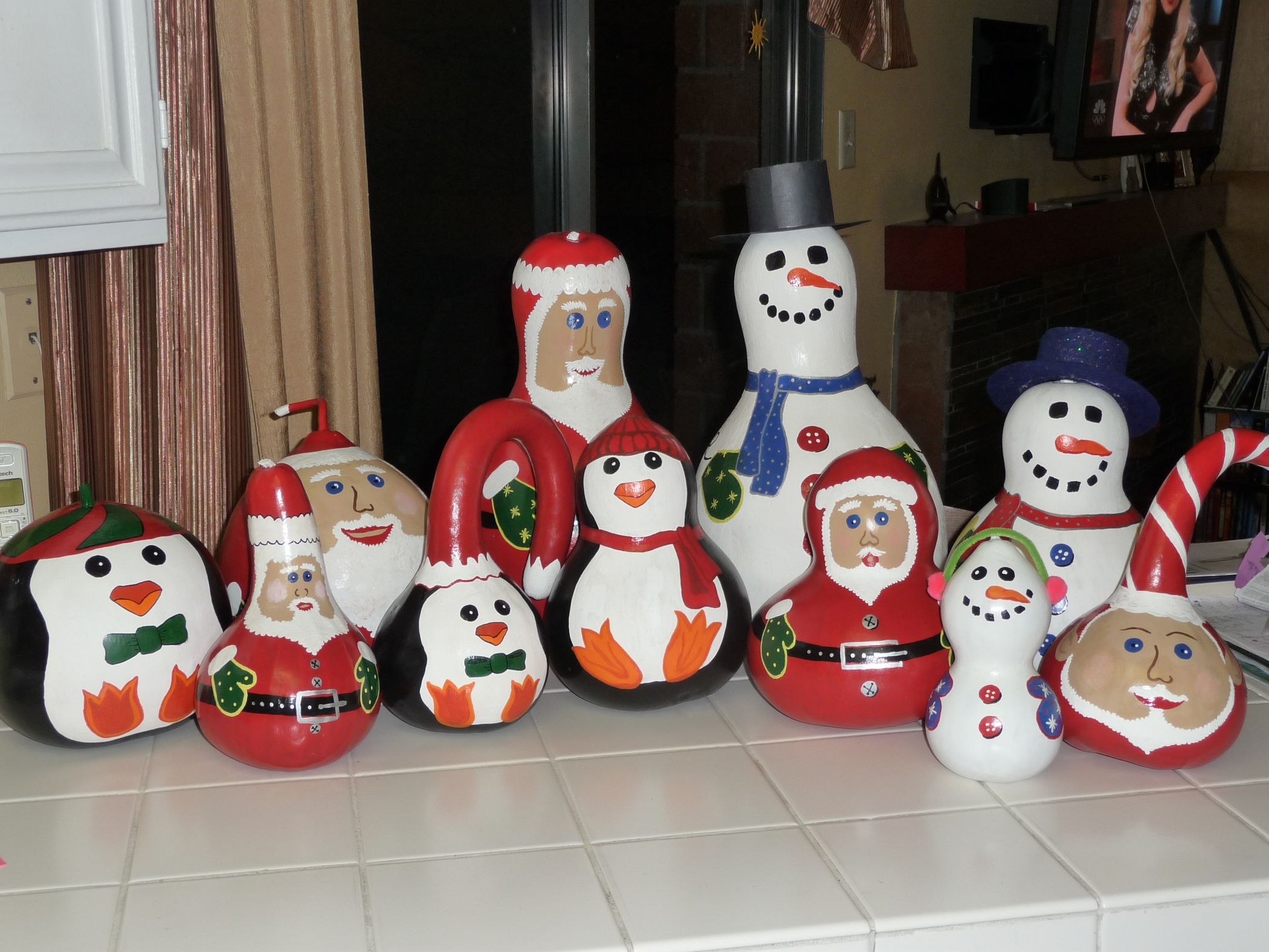 Painted Gourds 4 Steps (with Pictures) Instructables
