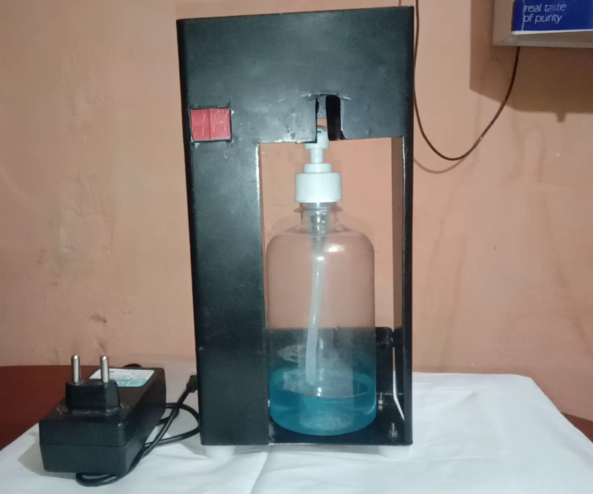 Smart Soap Dispenser(with Timer)