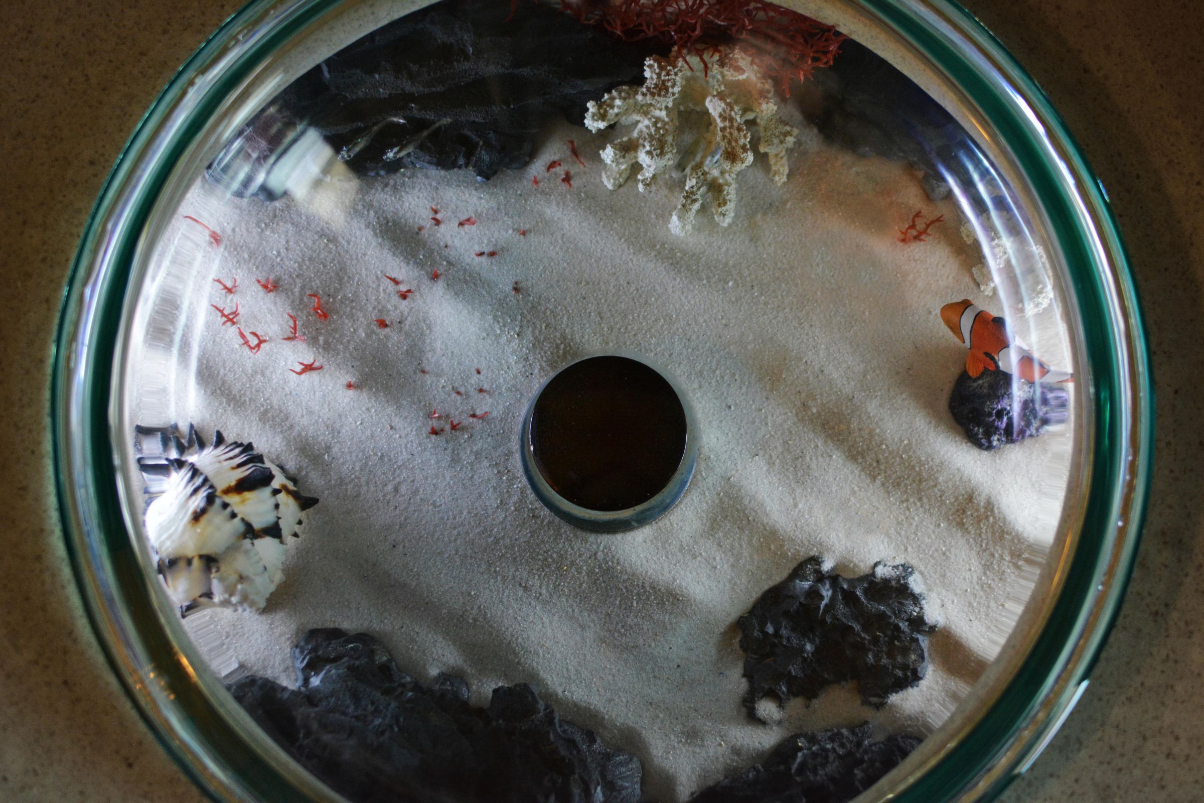 Faux Aquarium Sink 5 Steps (with Pictures) Instructables