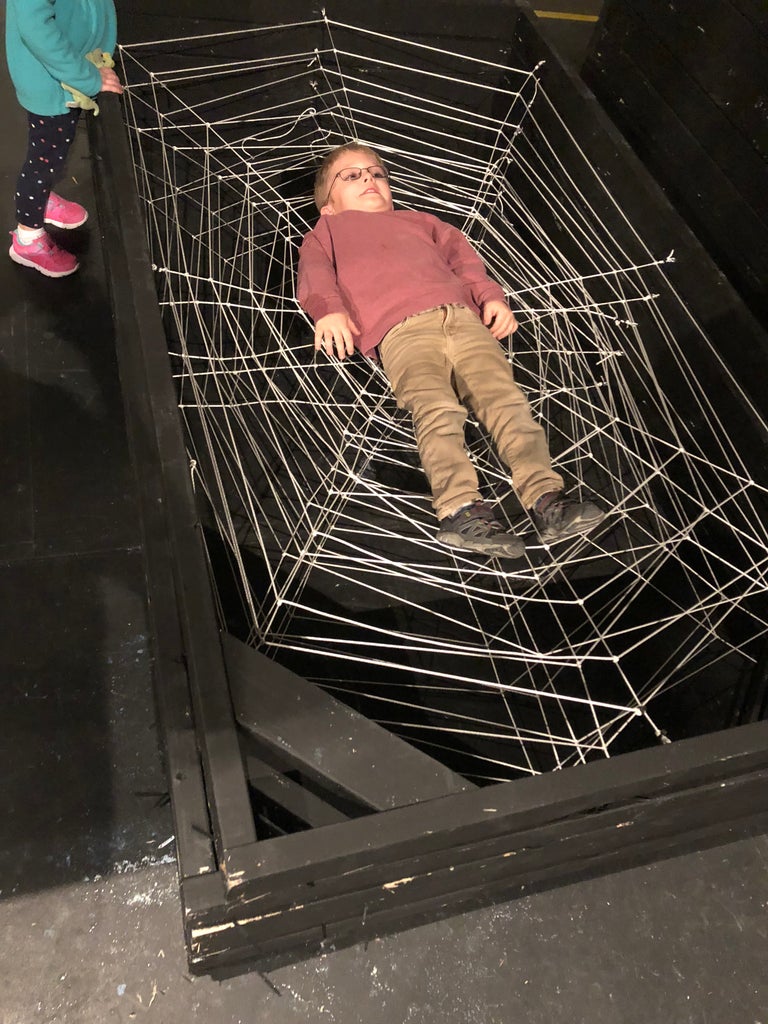 Spider Web Maze : 10 Steps (with Pictures) - Instructables