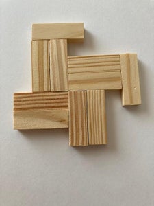 Jenga Block Pattern 1