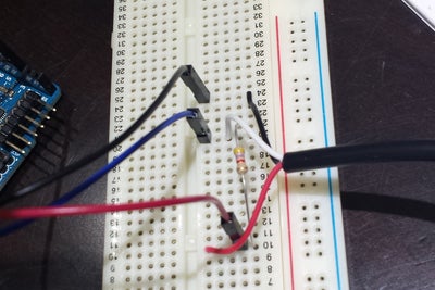 Arduino+Temperature Sensor Wiring