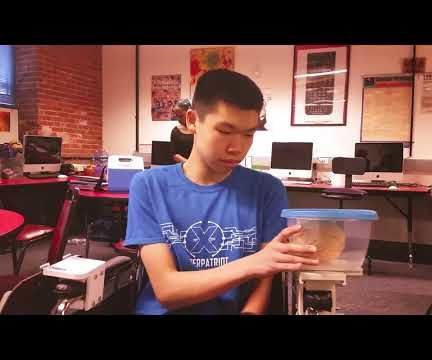 Crochet Aid for Wheelchair