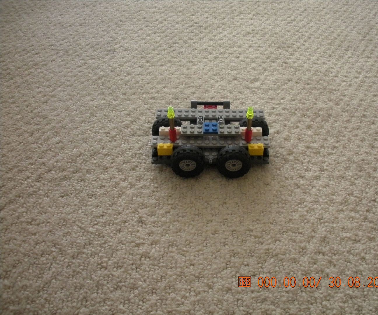  Lego Plane-Car