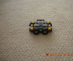 Lego Plane-Car
