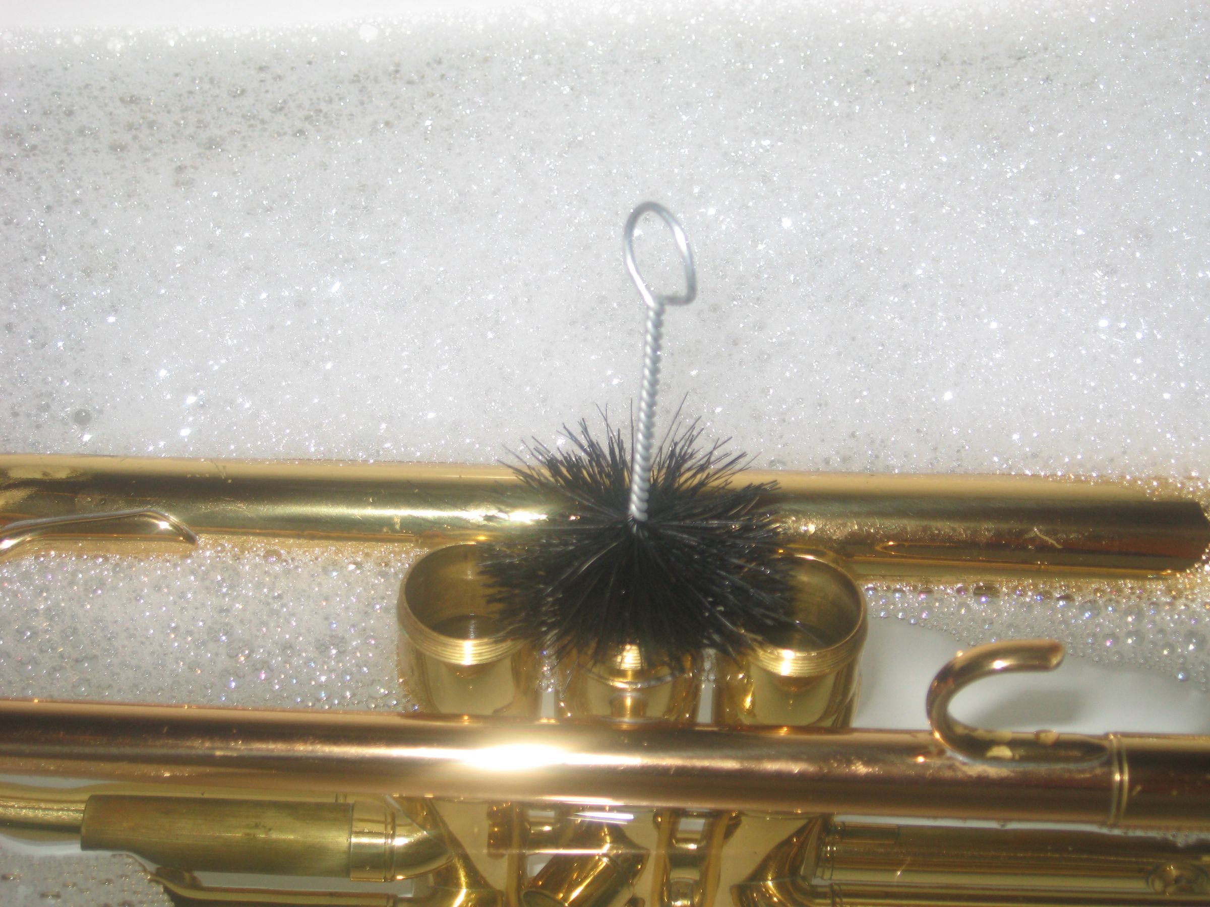 Clean Your Brass Instrument From Home 7 Steps Instructables