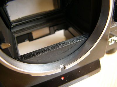 Replace the Light Seals of Your Good Old Film Camera : 6 Steps ...