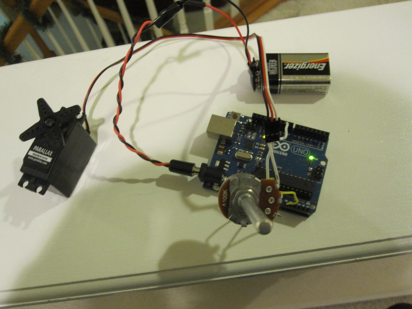 Using Servos : 7 Steps (with Pictures) Circuit Diagram