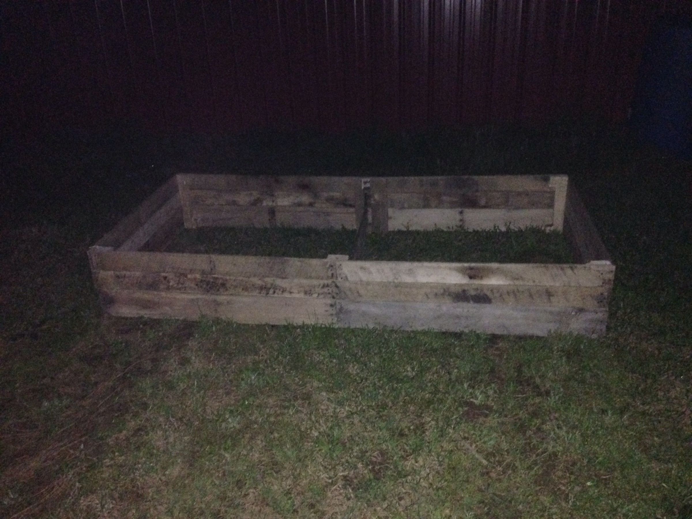 Pallet Planter