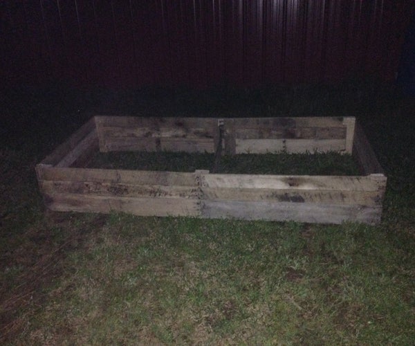 Pallet Planter