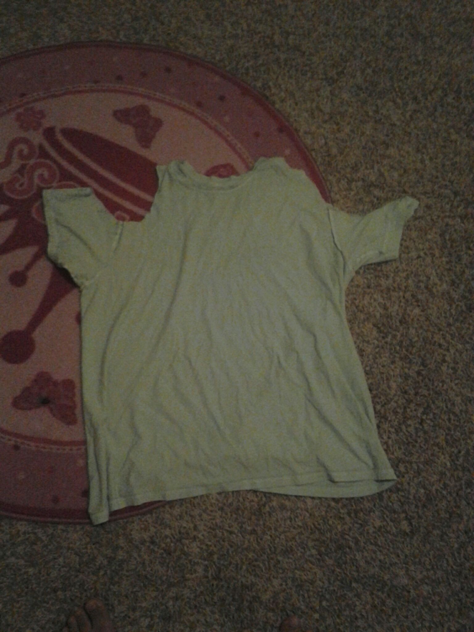 Making Old Shirts Cute