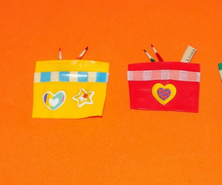 Diy Miniature Pencil Case