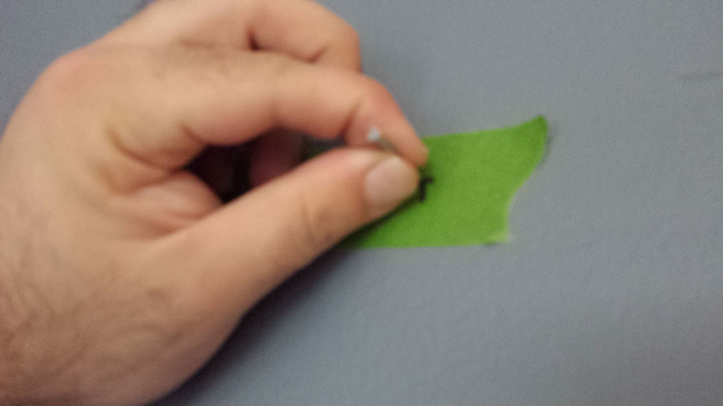 How to Perfectly Hang a Picture That Requires Multiple Nails : 5 Steps ...