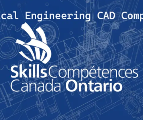 Skills Ontario Competition - Mechanical Design CAD Past Competitions