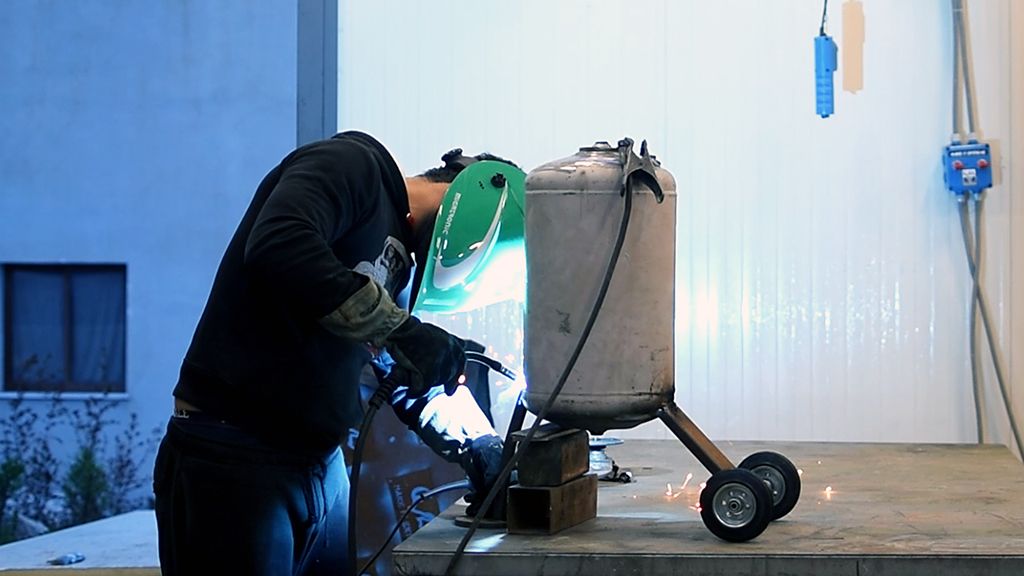 Making Air Compressor Rin Making Air Compressor : 4 Steps (with Pictures) - Instructables
