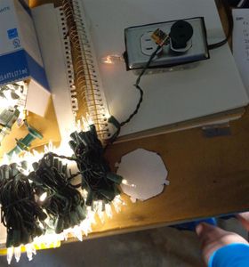 My Internal Layout, and a Bench Test