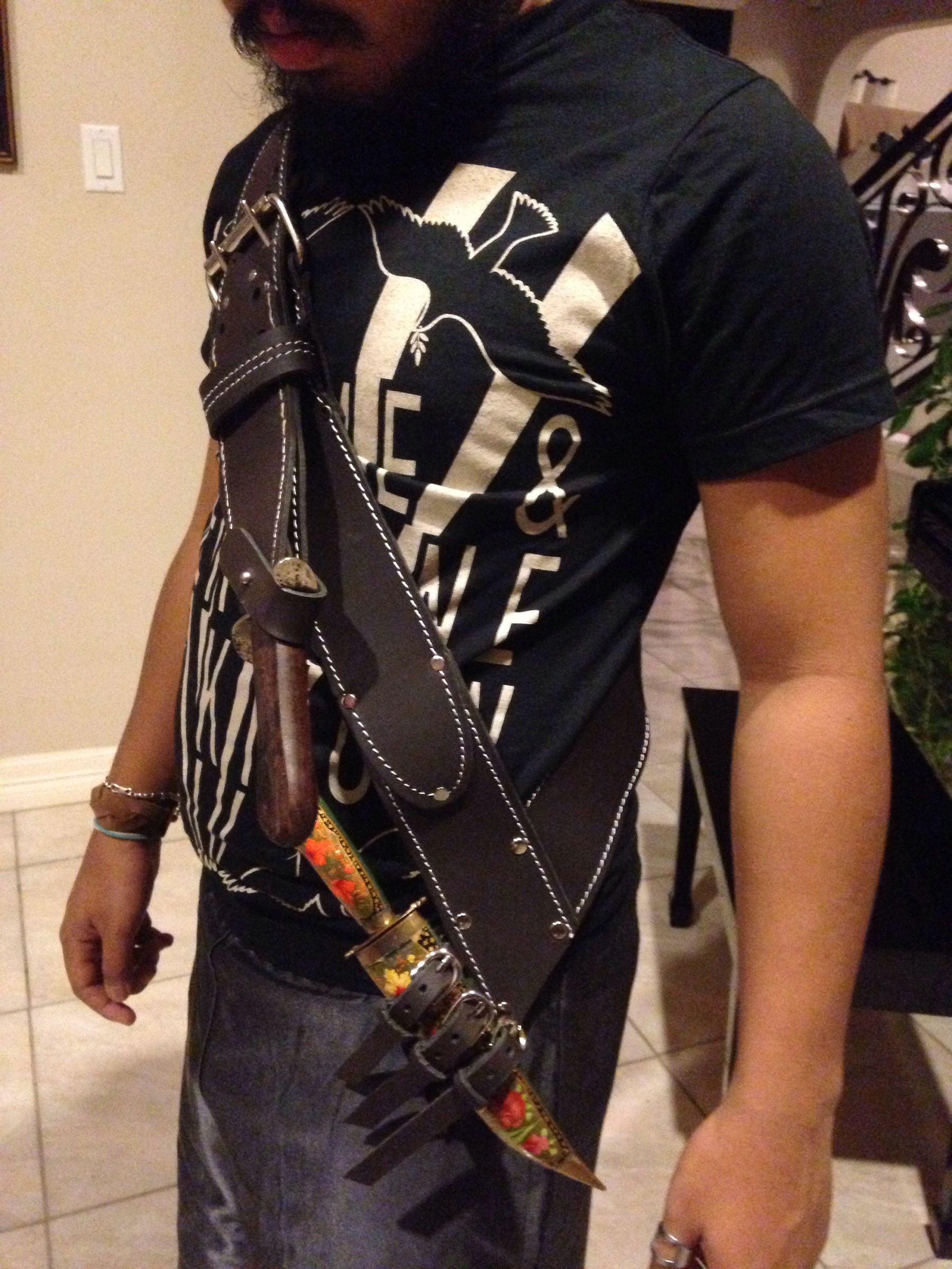 Sheath Baldric Rig