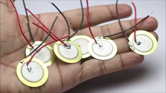 Preparing Piezoelectric Plates