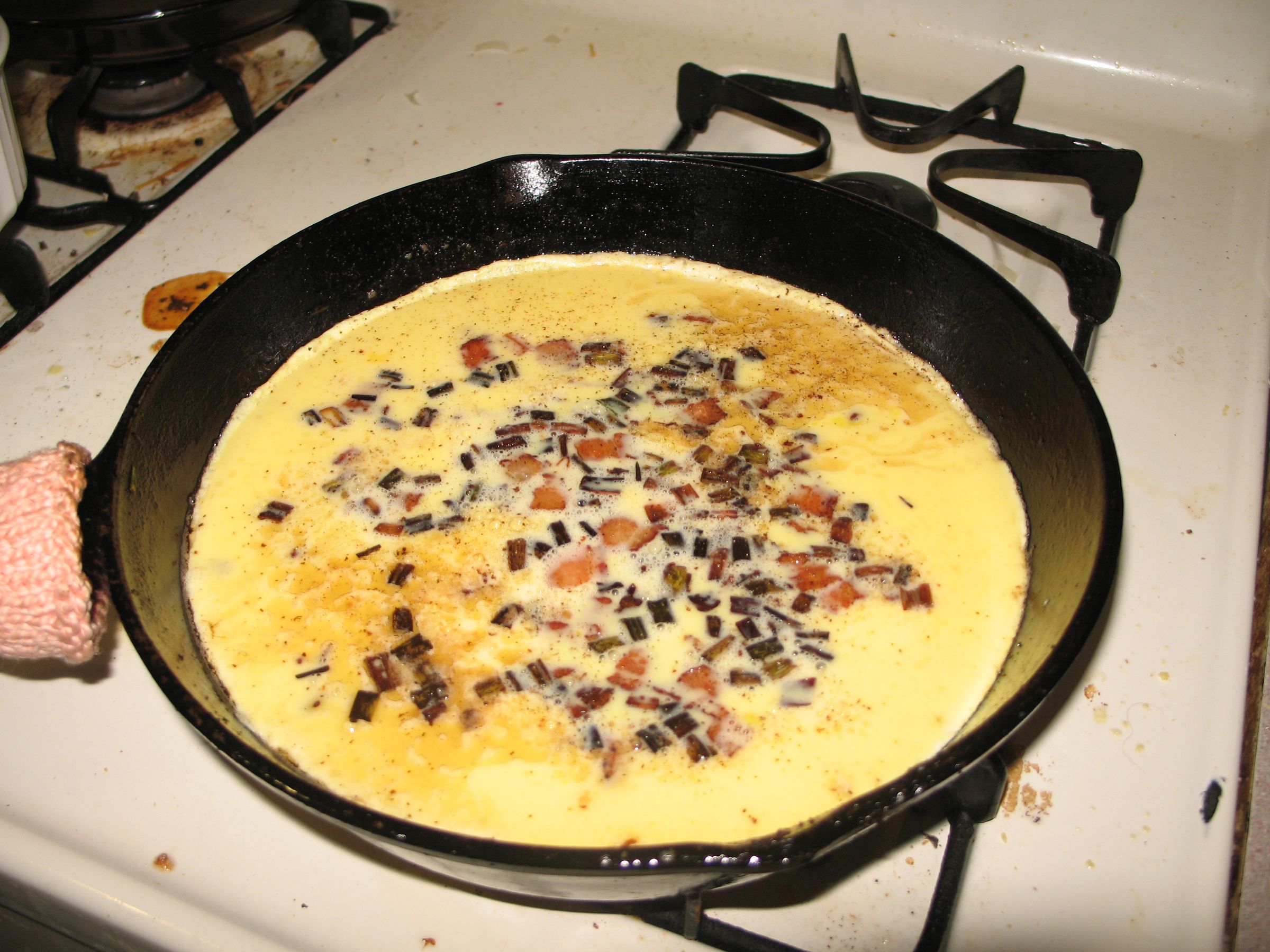 Fritatta Stove Top to Oven to Serving in One Pan Instructables