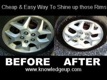 Shine Up Those Rims Like A Pro