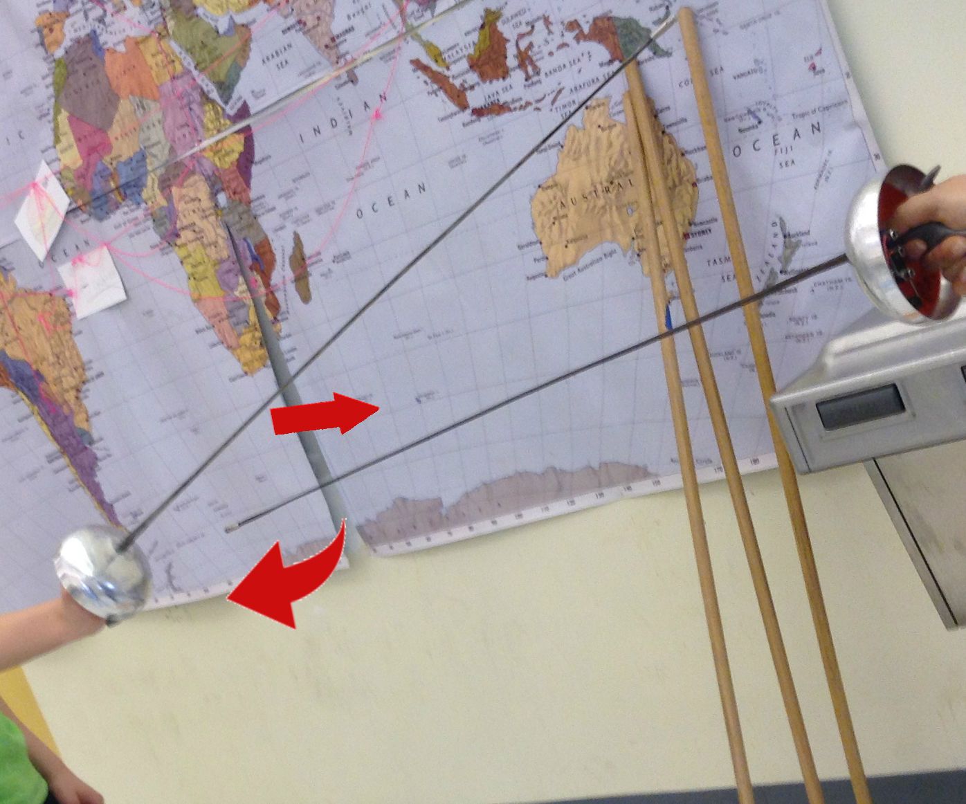 How to Disengage in Fencing