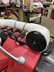 Front Speakers for Yamaha ATV