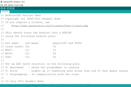 Burning Arduino Bootloader to Atmega 32A-PU Using Arduino As ISP : 5 ...