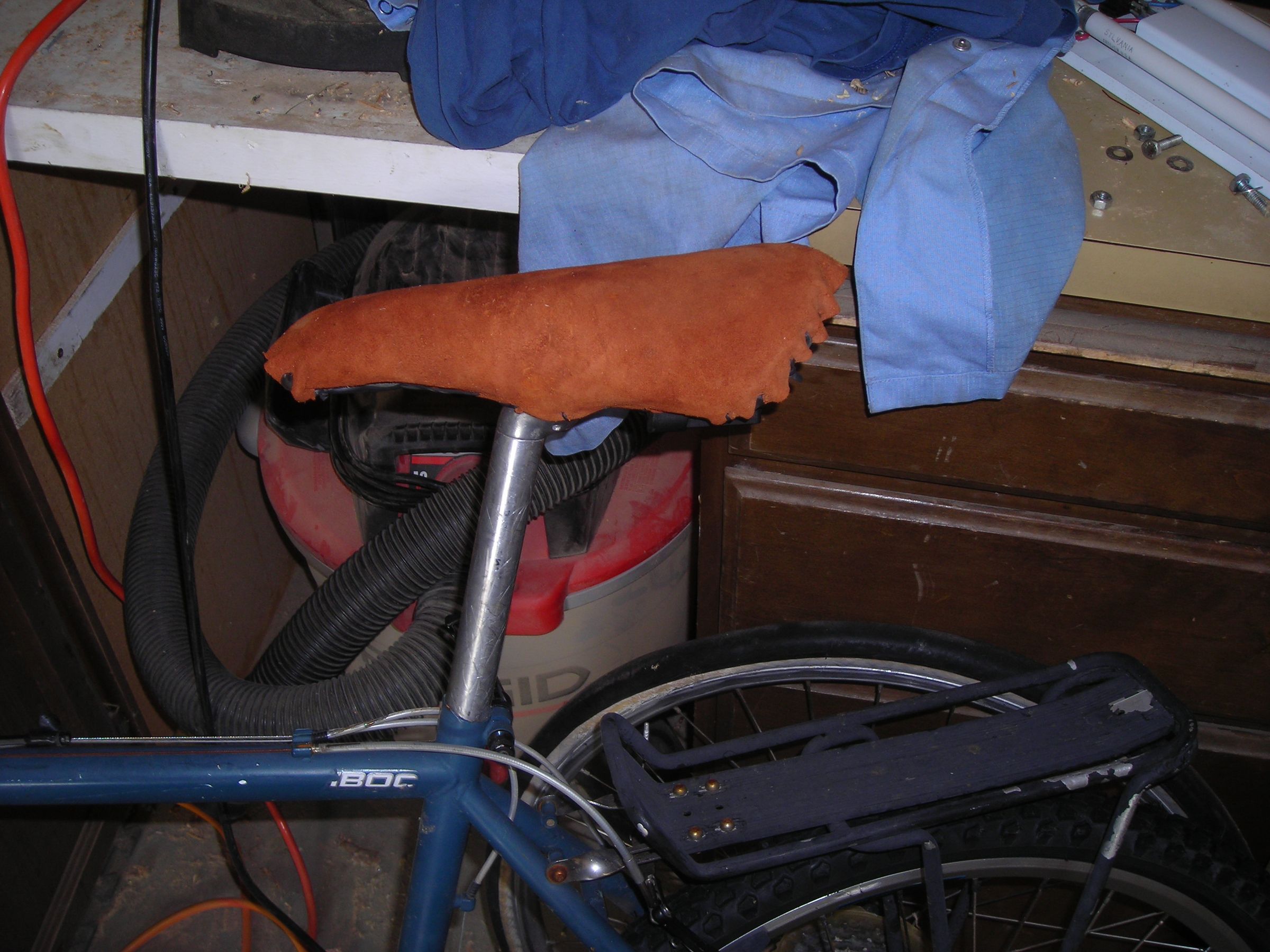 Numb Nuts Bike Seat 5 Steps Instructables