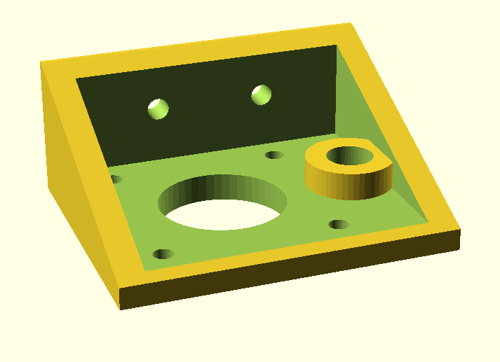 3D PRINTER PART. X,Y and Z AXIS PRINTABLE PARTS FOR CARTESIAN 3D