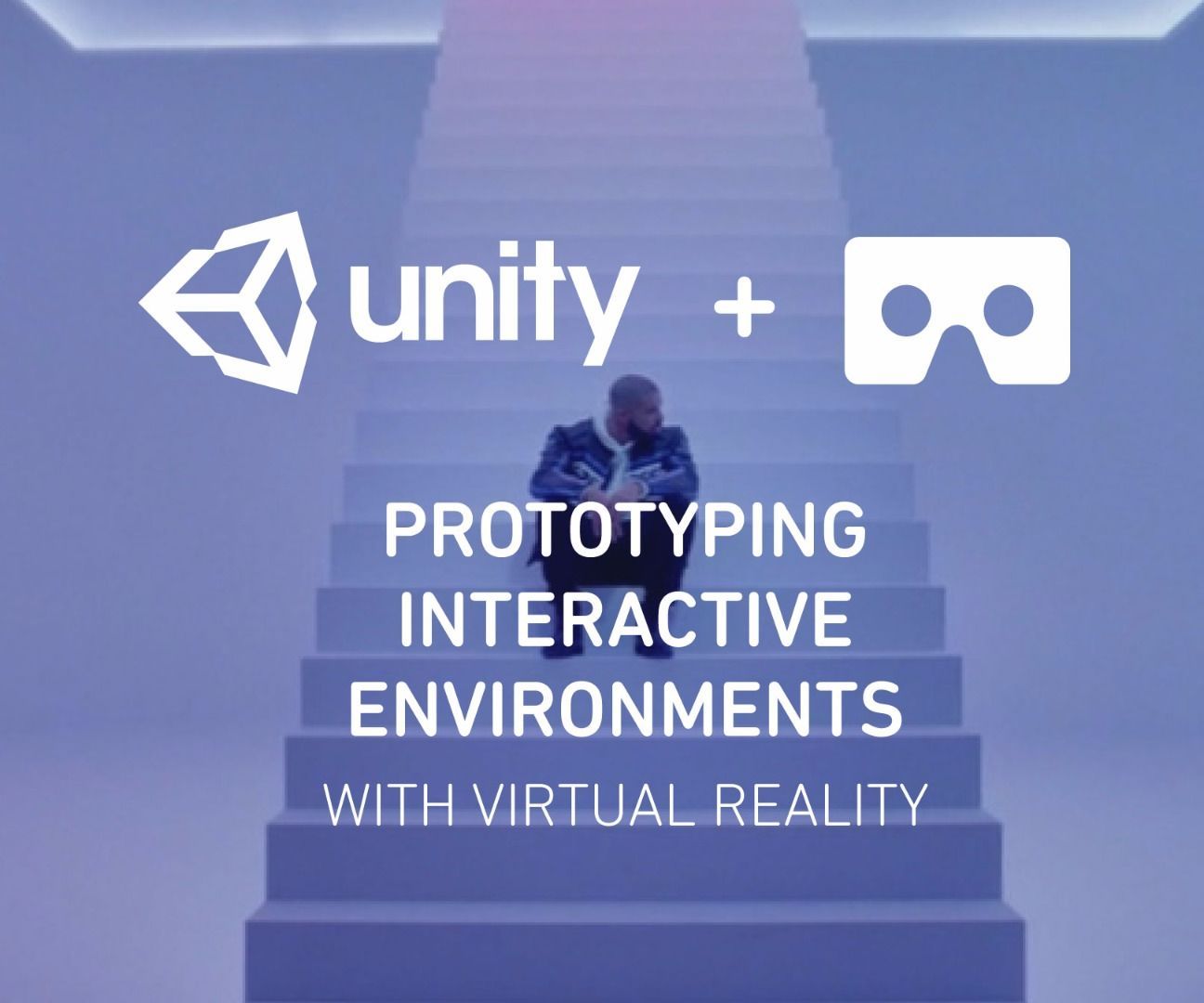 Prototyping Interactive Environments in Virtual Reality With Google Cardboard, Unity and Hotline Bling (TfCD)