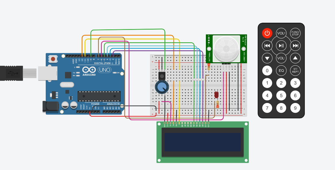 Remote Controlled Motion Sensor System : 4 Steps - Instructables
