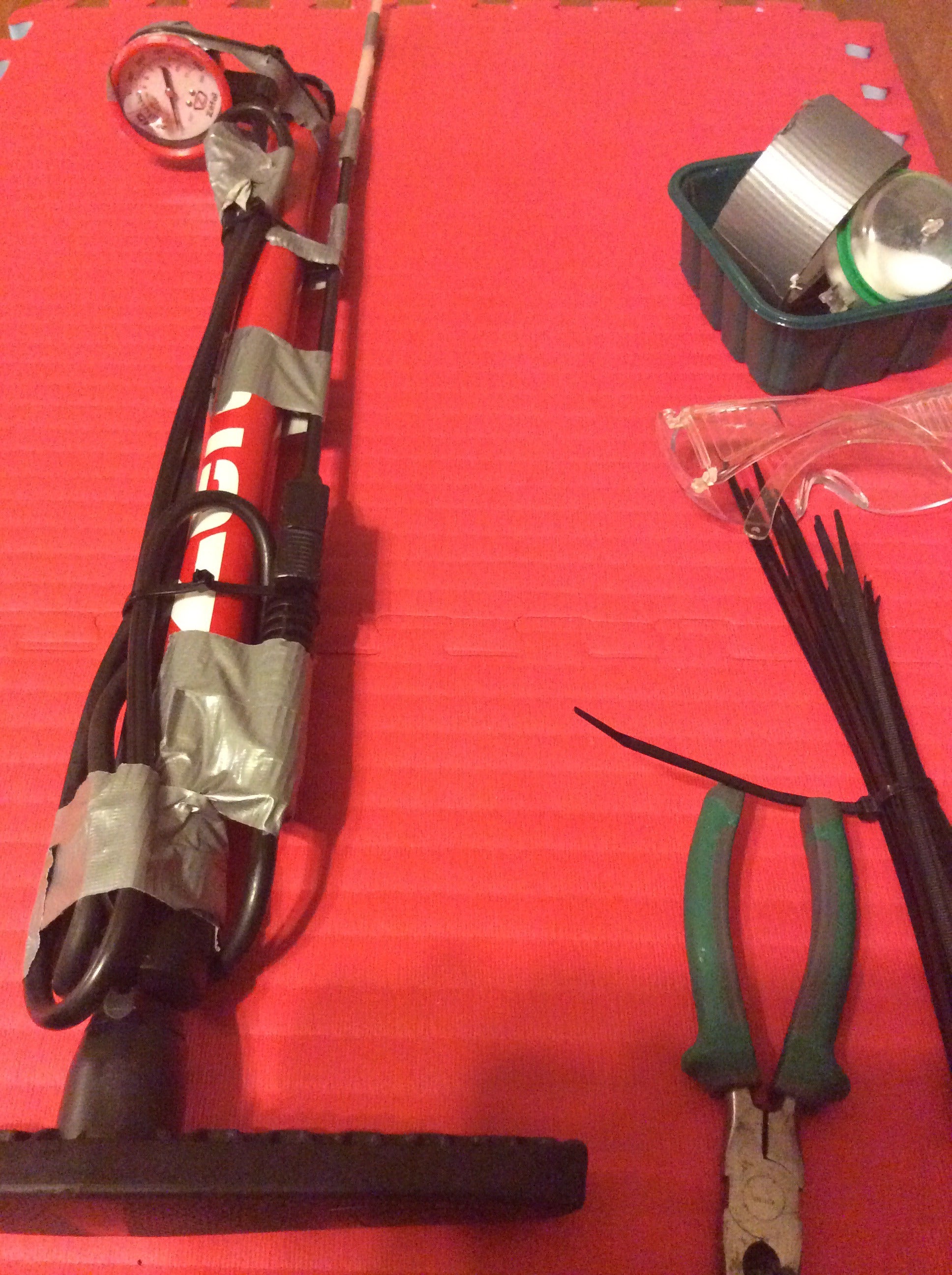 How to Make a Pump Action Salt Shotgun 6 Steps Instructables